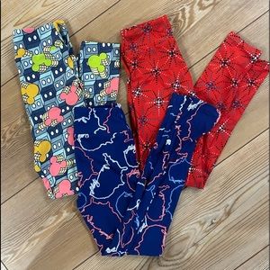 LulaRoe Tween Leggings